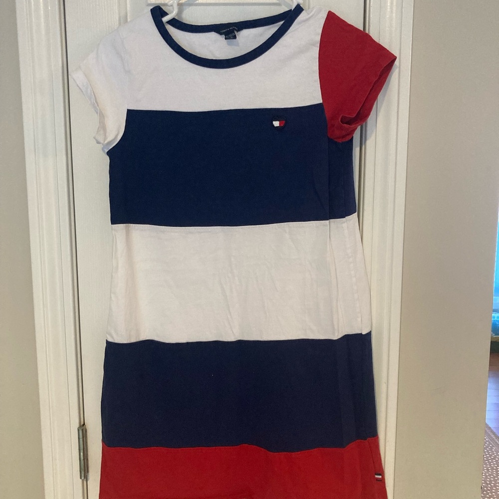 Tommy Hilfiger girls tshirt dress 16